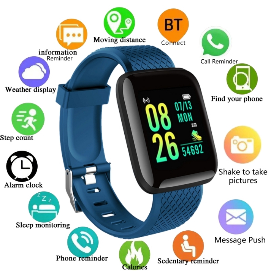 Sport Smartwatch Fitness Brace - Watch Smart Y68 recension och pris