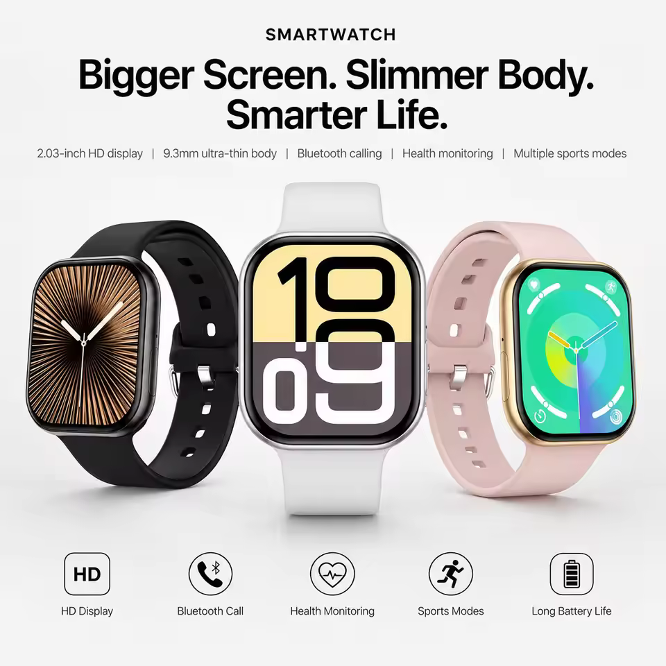 2026 Series 11 Genuine Watch G - Heart Rate Gps Watch recension och pris