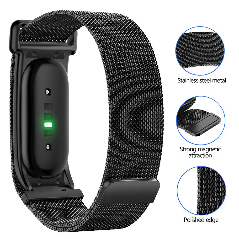 Stainless Steel Milanese Metal - Mesh Stainless Strap recension och pris