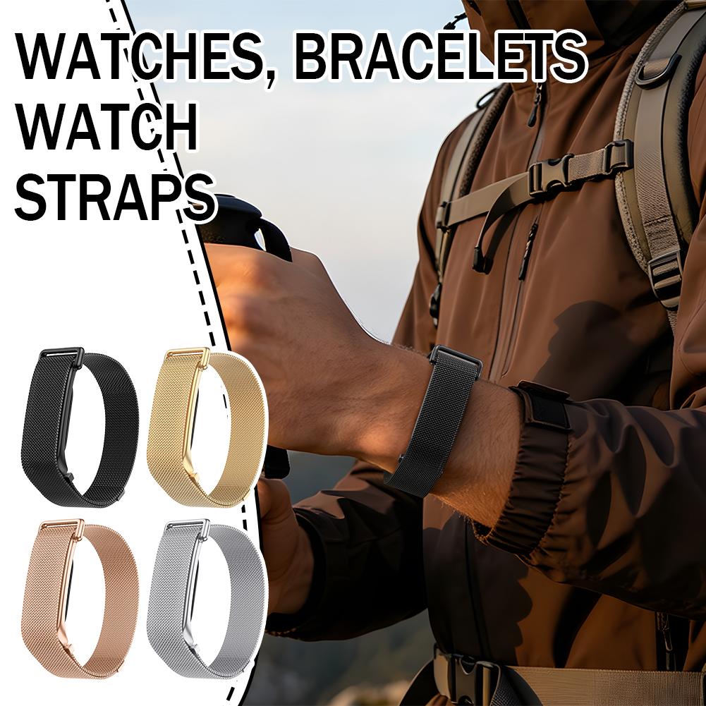 Stainless Steel Milanese Metal - Mesh Stainless Strap recension och pris