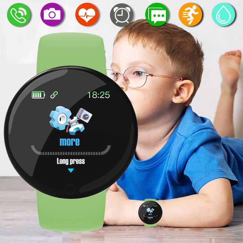 Kids Smart Digital Wristwatch  - Smartwatch Digital Watches For Kids recension och pris