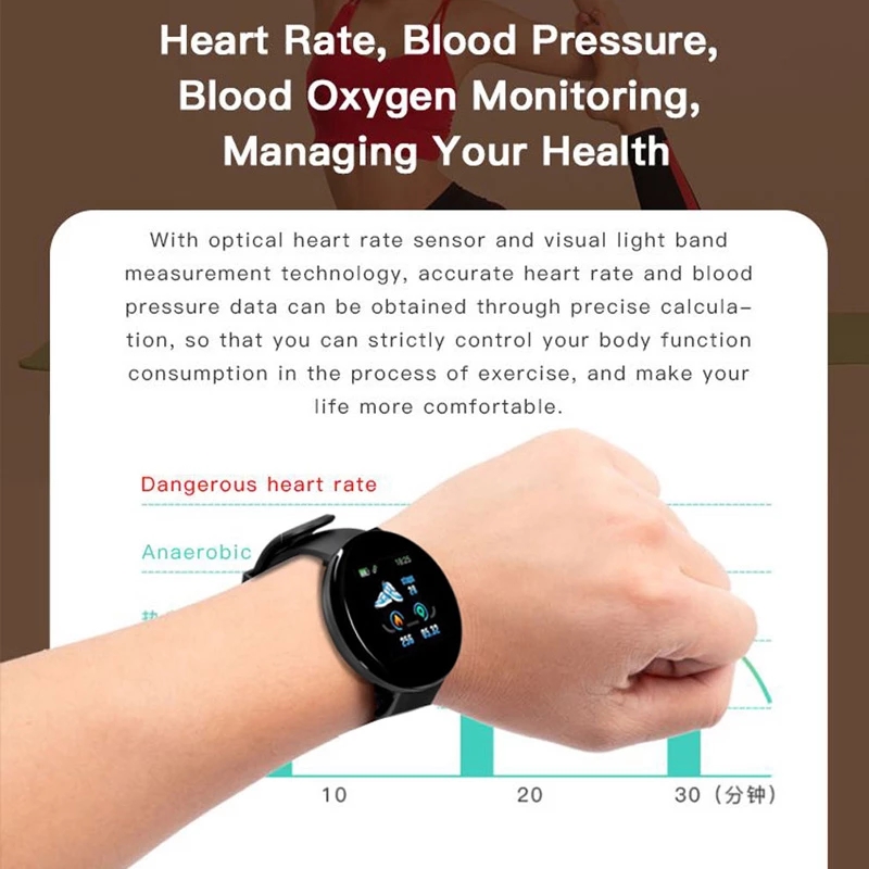 Kids Smart Digital Wristwatch  - Smartwatch Digital Watches For Kids recension och pris