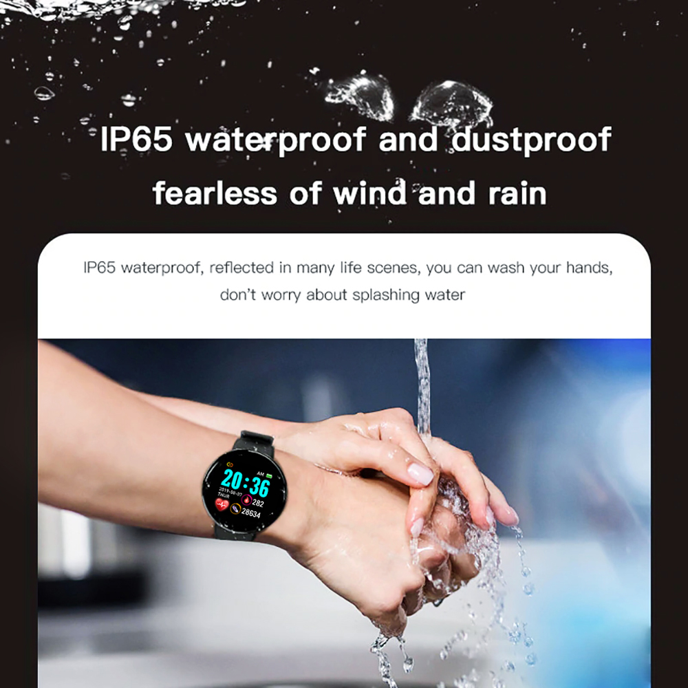 Kids Smart Digital Wristwatch  - Smartwatch Digital Watches For Kids recension och pris