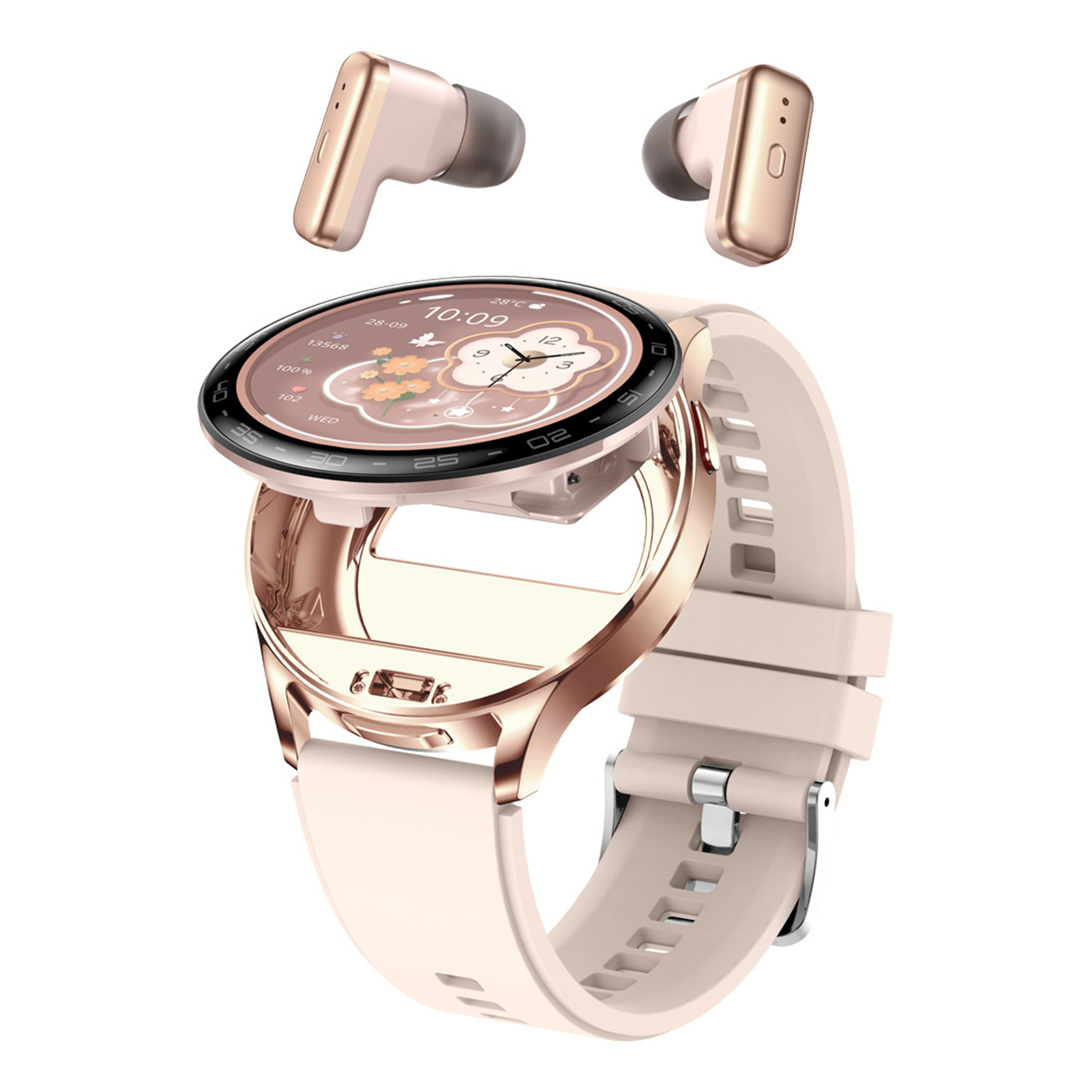 Smartwatch With Earbuds Magnet - Smartwatch Noise Watches recension och pris