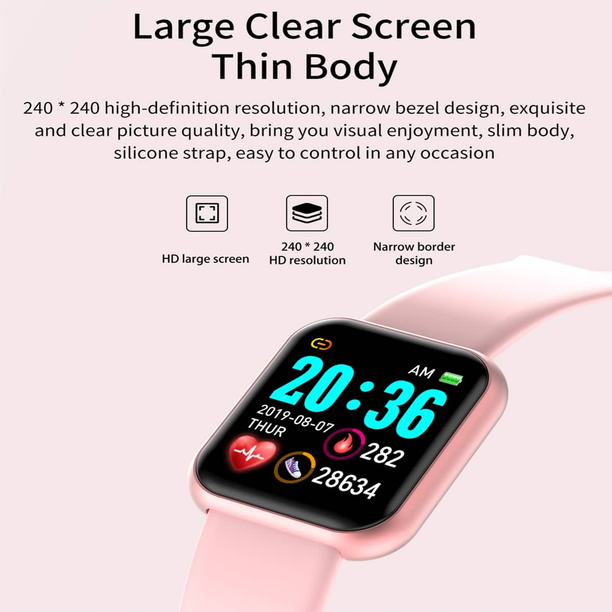 Smart Watch Message Remind Mus - Smartwatch Digital Watches For Kids recension och pris