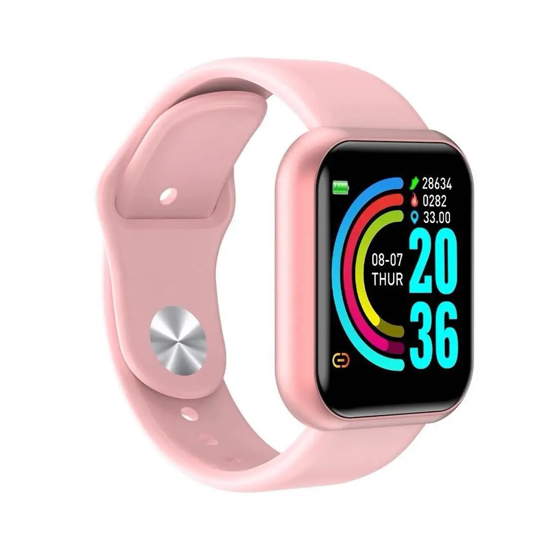 D20 Pro Smart Watch Men Y68 Sm - Watch Smart Y68 recension och pris