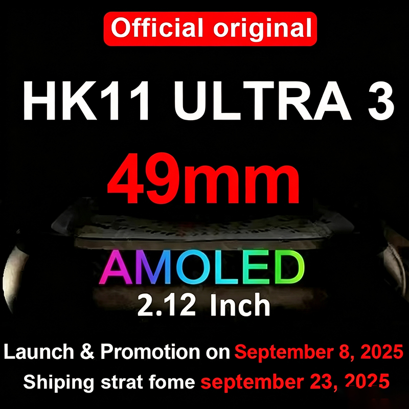 New Watch HK10 Upgrade HK11 UL - Heart Rate Gps Watch recension och pris