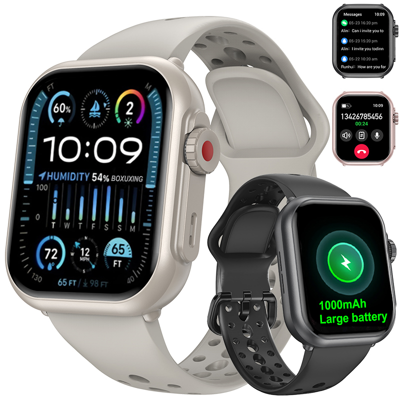 Watch Ultra K62 Men Women 1000 - Heart Rate Gps Watch recension och pris