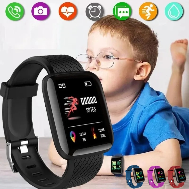 Smart Watch Sport Fitness Kids - Watch Smart Y68 recension och pris