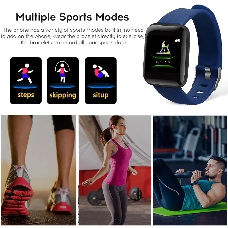 Smart Watch Sport Fitness Kids - Watch Smart Y68 recension och pris