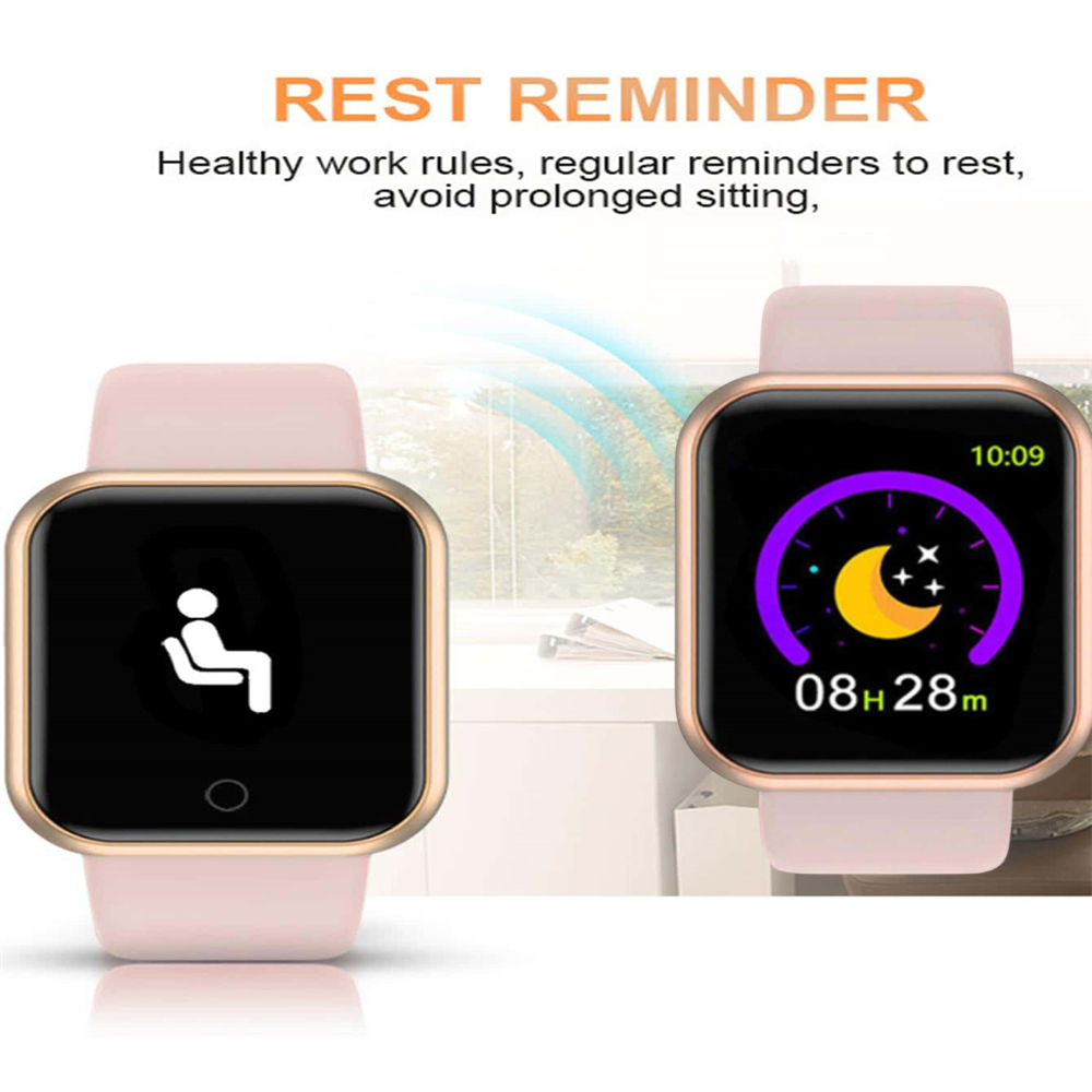 Men's Smartwatch Women's Sport - Watch Smart Y68 recension och pris