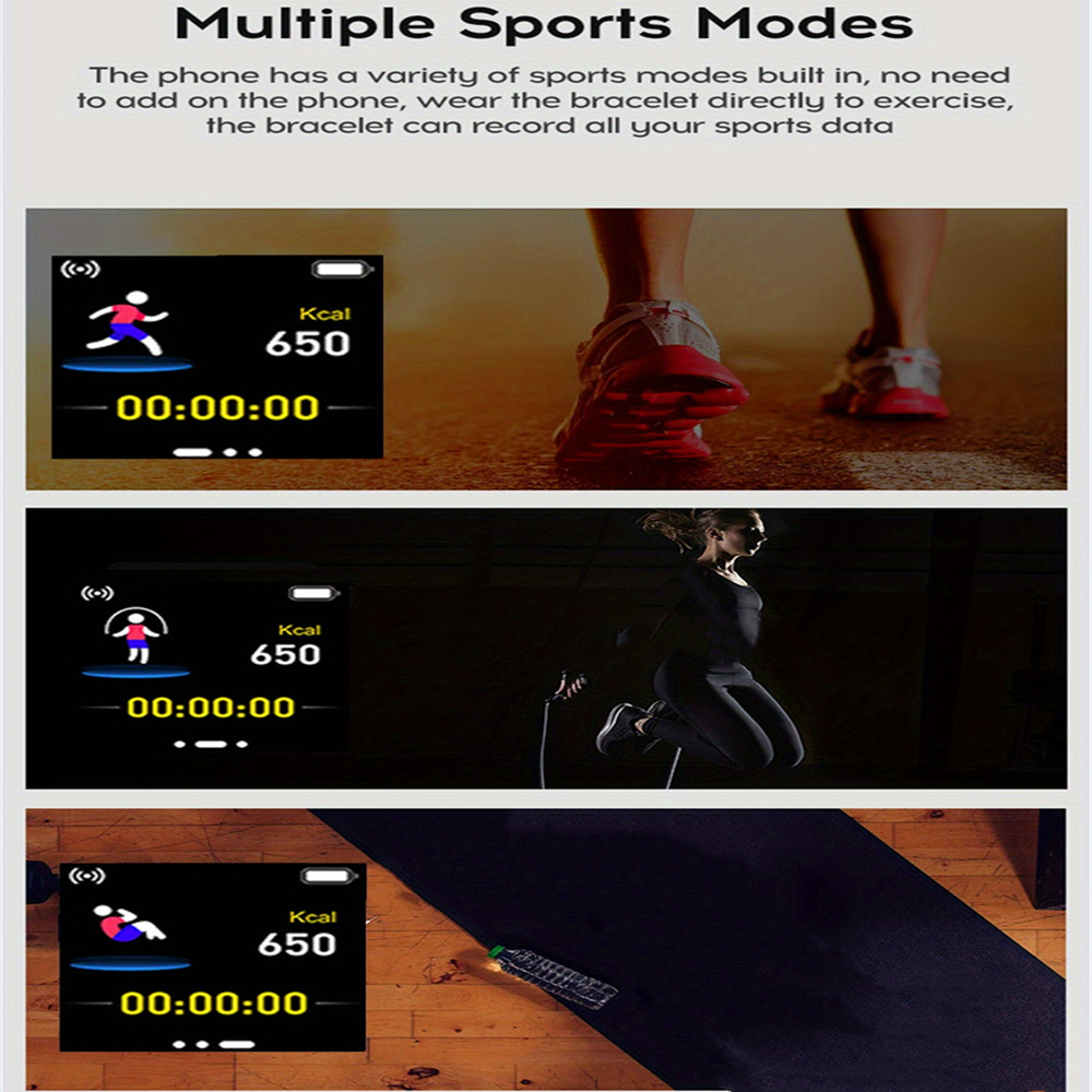 Men's Smartwatch Women's Sport - Watch Smart Y68 recension och pris