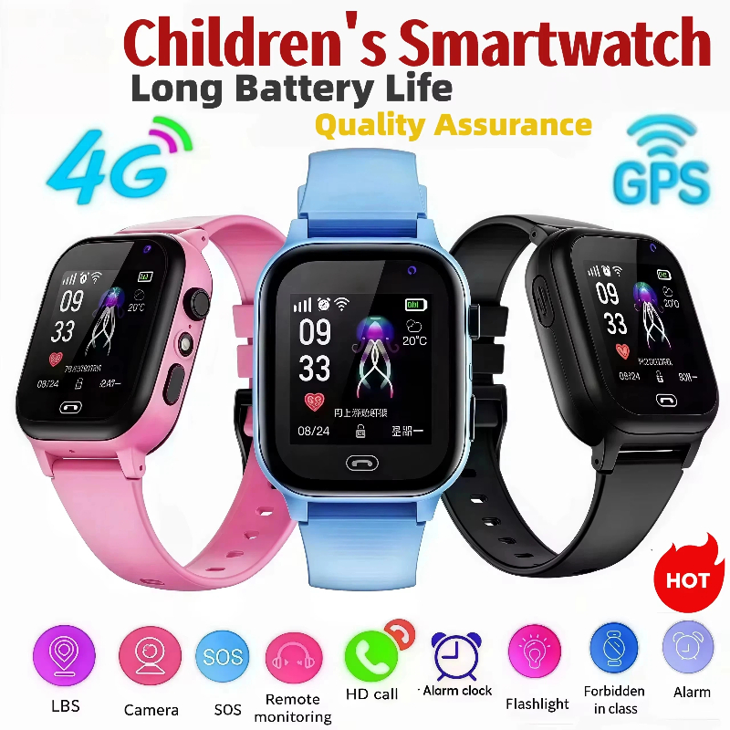 Lenovo Kids Smart Watch Earpho - Smartwatch Digital Watches For Kids recension och pris
