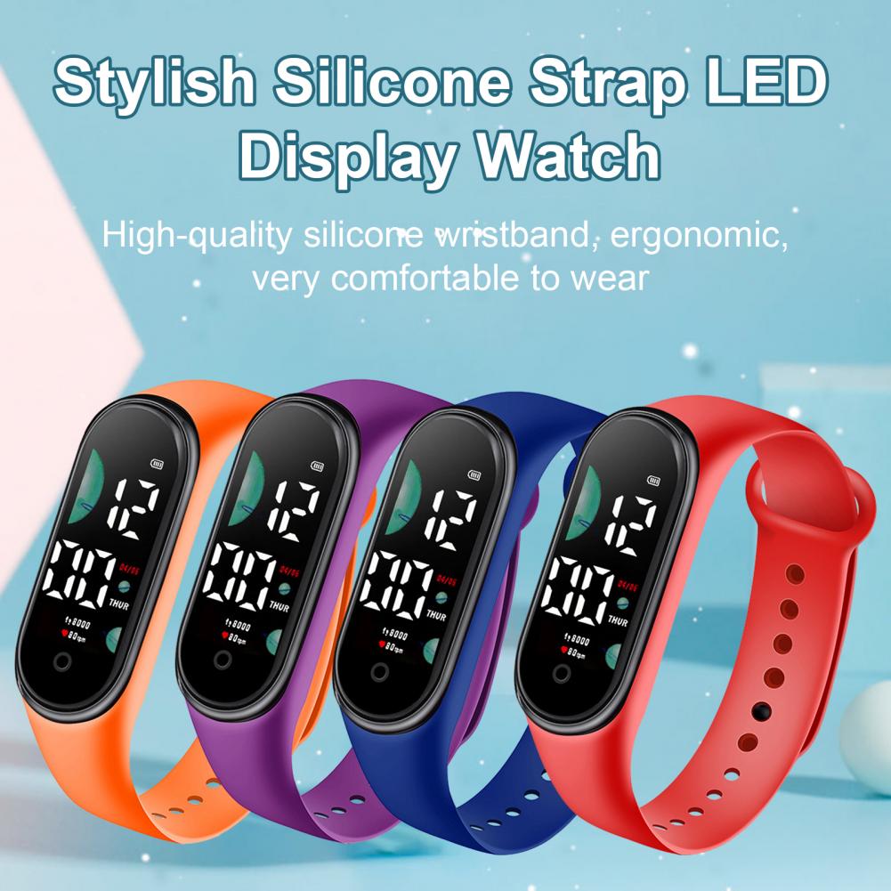 Children Watch Birthday Gift F - Smartwatch Digital Watches For Kids recension och pris