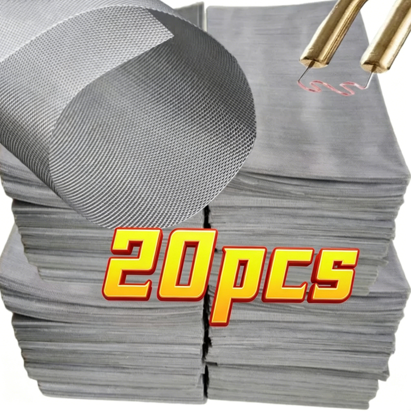 Car Bumper Stainless Steel Rep - Mesh Stainless Strap recension och pris