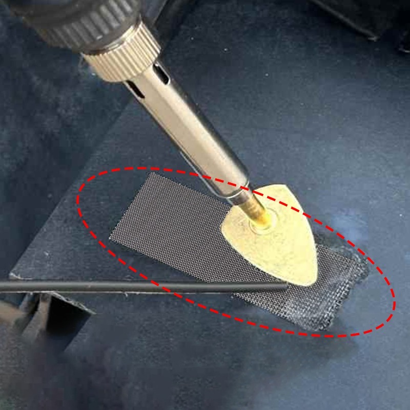 Car Bumper Stainless Steel Rep - Mesh Stainless Strap recension och pris