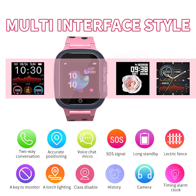 Kids Smart Watch Waterproof Sm - Smartwatch Digital Watches For Kids recension och pris