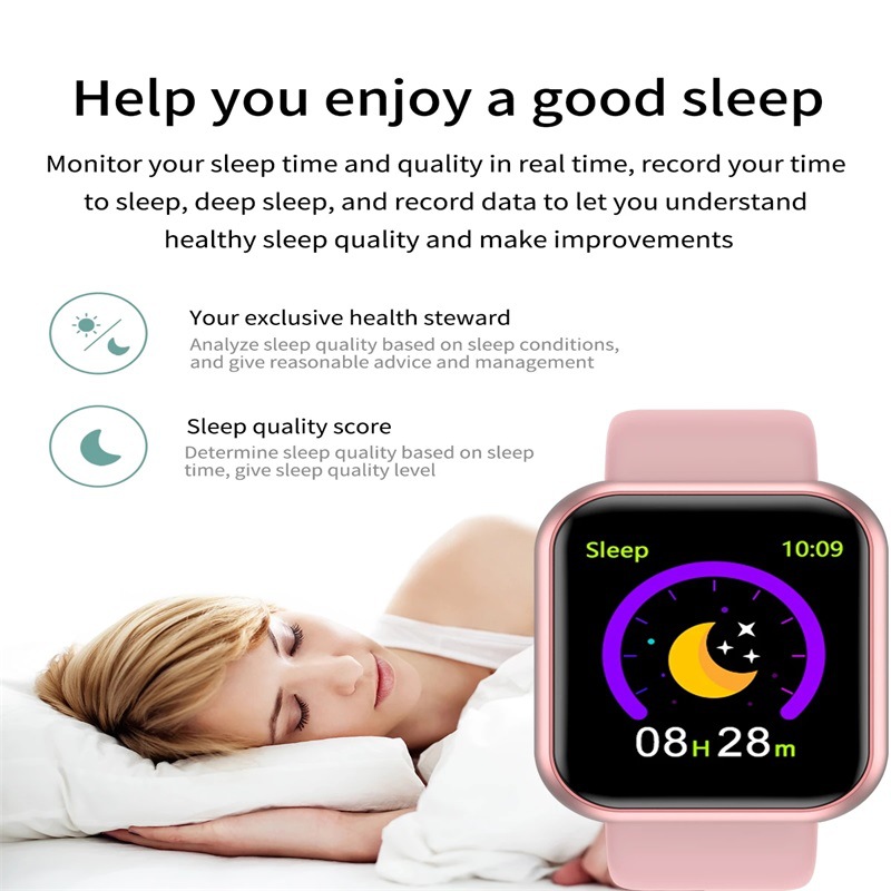 Multifunctional Smart Watch Me - Watch Smart Y68 recension och pris