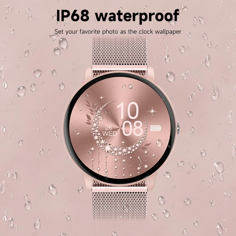 LIGE Bluetooth Call Smart Watc - Watches Ladies Smartwatch recension och pris