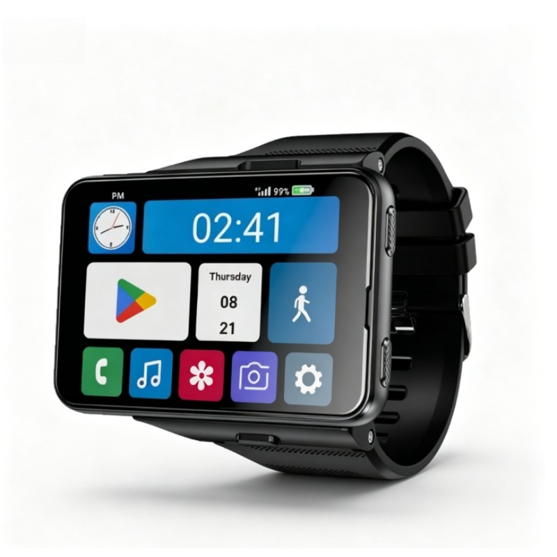 S999 Plus Smart Watch, 4G Andr - Heart Rate Gps Watch recension och pris