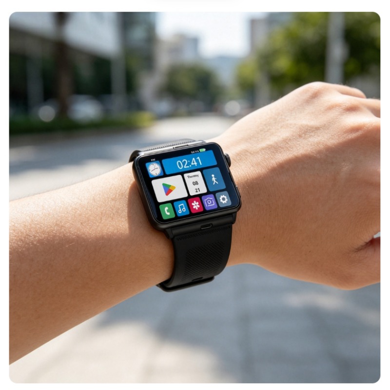 S999 Plus Smart Watch, 4G Andr - Heart Rate Gps Watch recension och pris