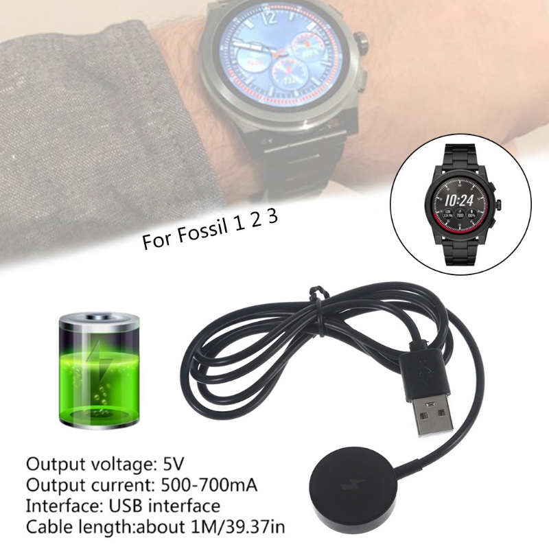 Smart Watch Fast Charging Stan - Fossil Watches Smartwatch Gen 3 recension och pris
