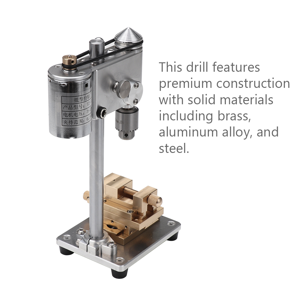 Mini Table Drill Micro Bench D - Watch S recension och pris