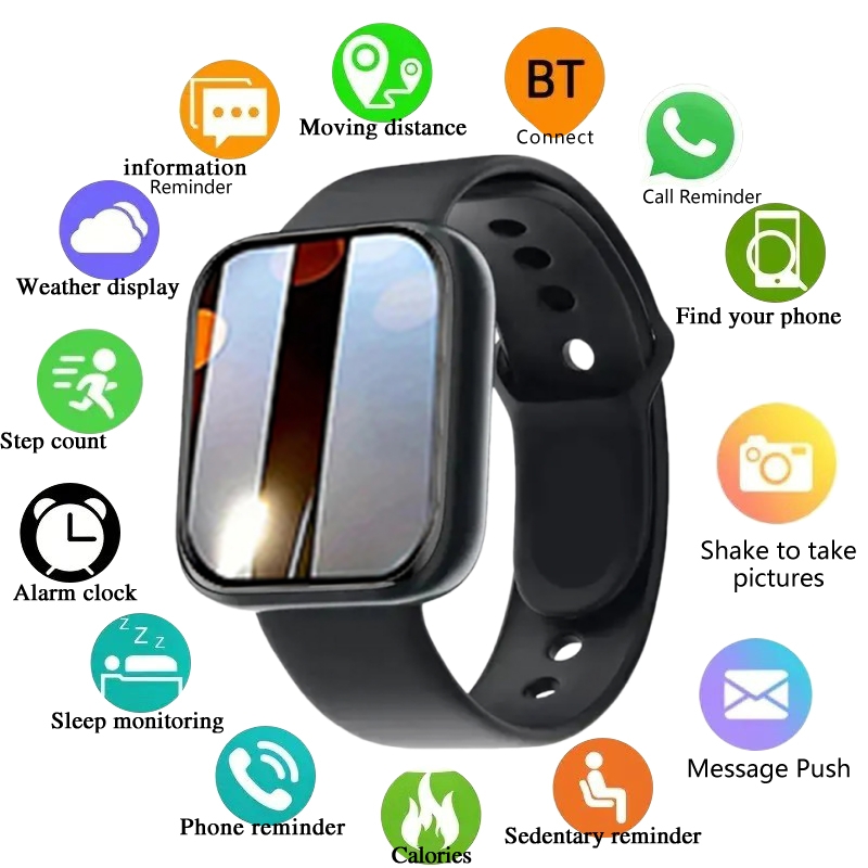 Multifunctional Smart Watches  - Watch Smart Y68 recension och pris