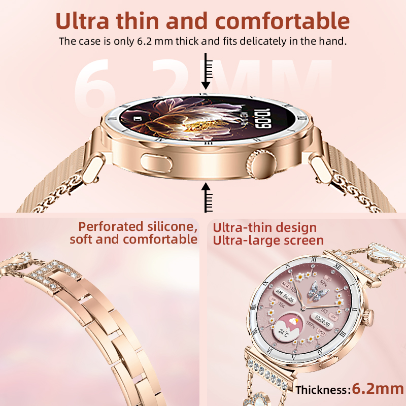LIGE New Women's Smart Watch 1 - Watches Ladies Smartwatch recension och pris