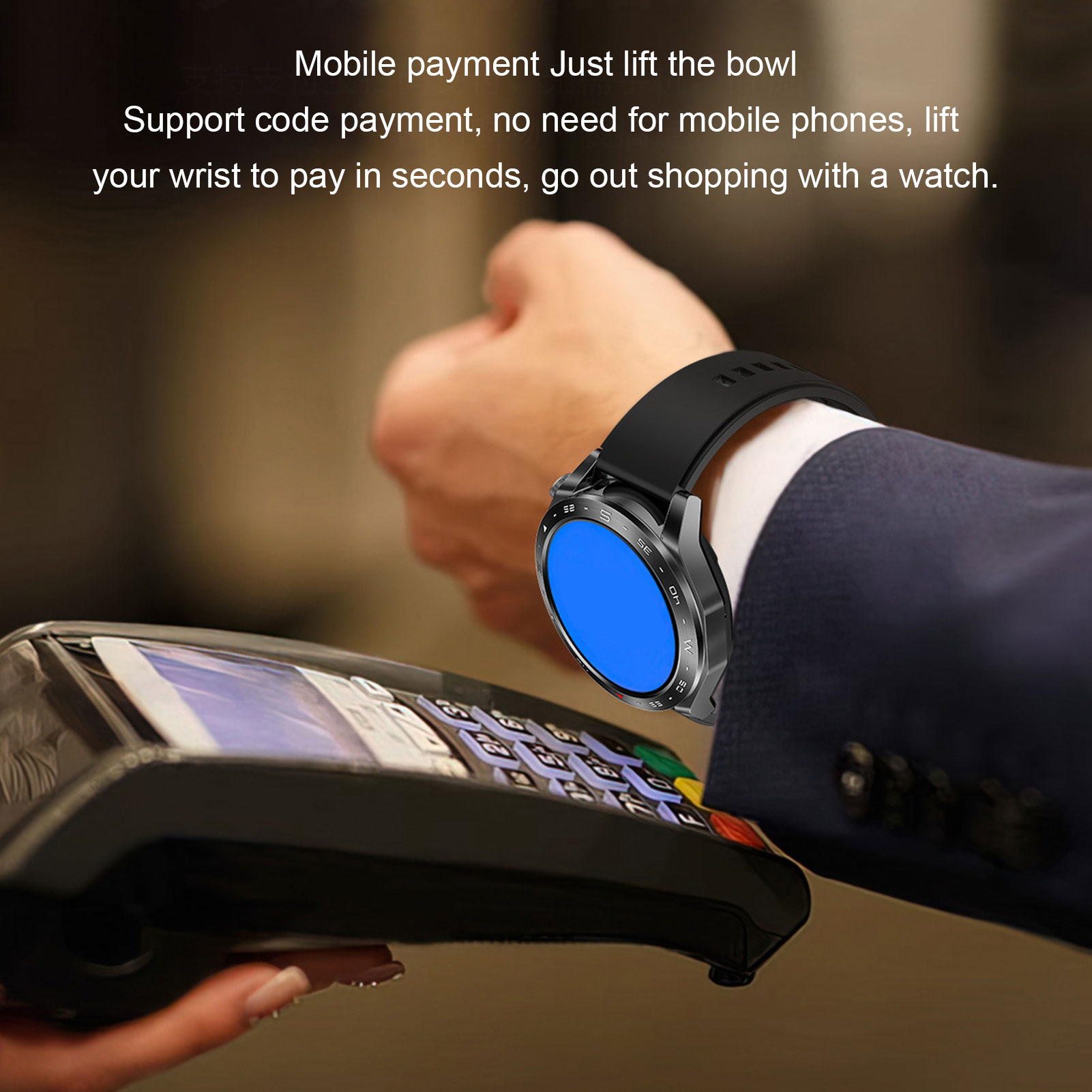 2 in 1 Smartwatch Water Proof  - Smartwatch Noise Watches recension och pris