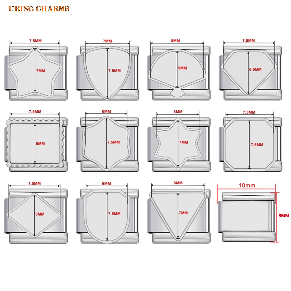 Various Shapes Bulk Personaliz - Bracelet Link Remover recension och pris