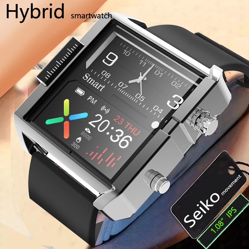 T9 Hybrid Smartwatch Heart Rat - Seiko Watches Smartwatch recension och pris
