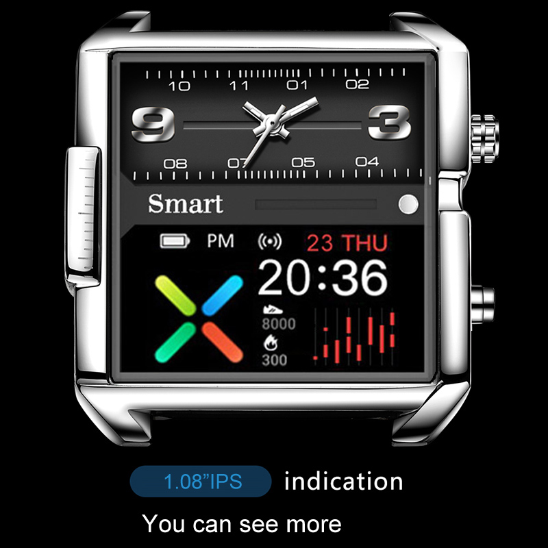 T9 Hybrid Smartwatch Heart Rat - Seiko Watches Smartwatch recension och pris