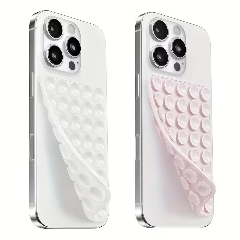2-Pack Silicone Suction Phone  - Watch S recension och pris