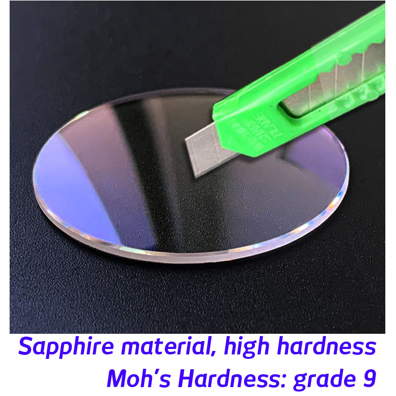 Blue AR Coating Sapphire 1.2mm - Watch Crystal Replacement recension och pris