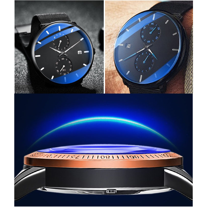 Blue AR Coating Sapphire 1.2mm - Watch Crystal Replacement recension och pris