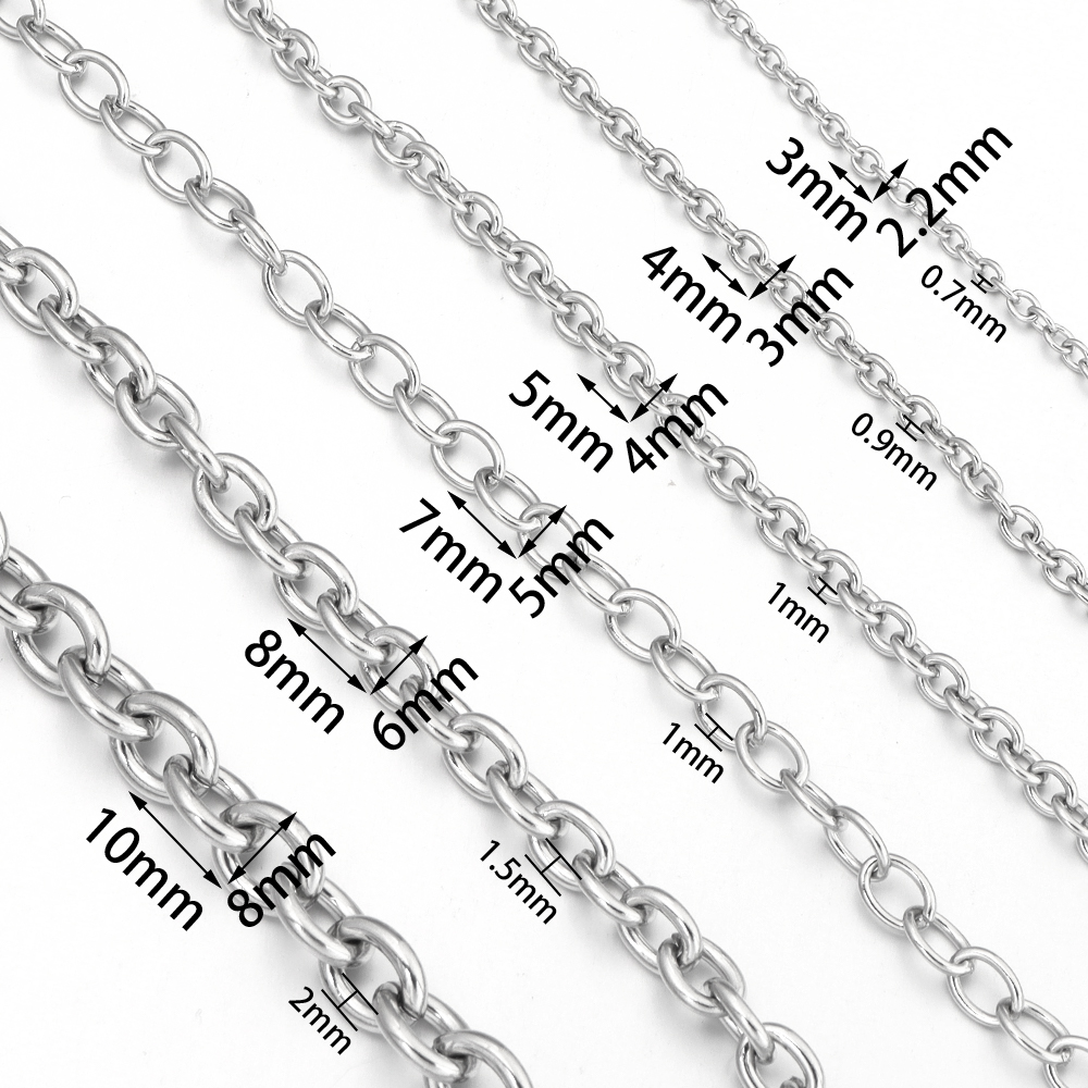 5yards/lot Stainless Steel Cha - Bracelet Link Remover recension och pris