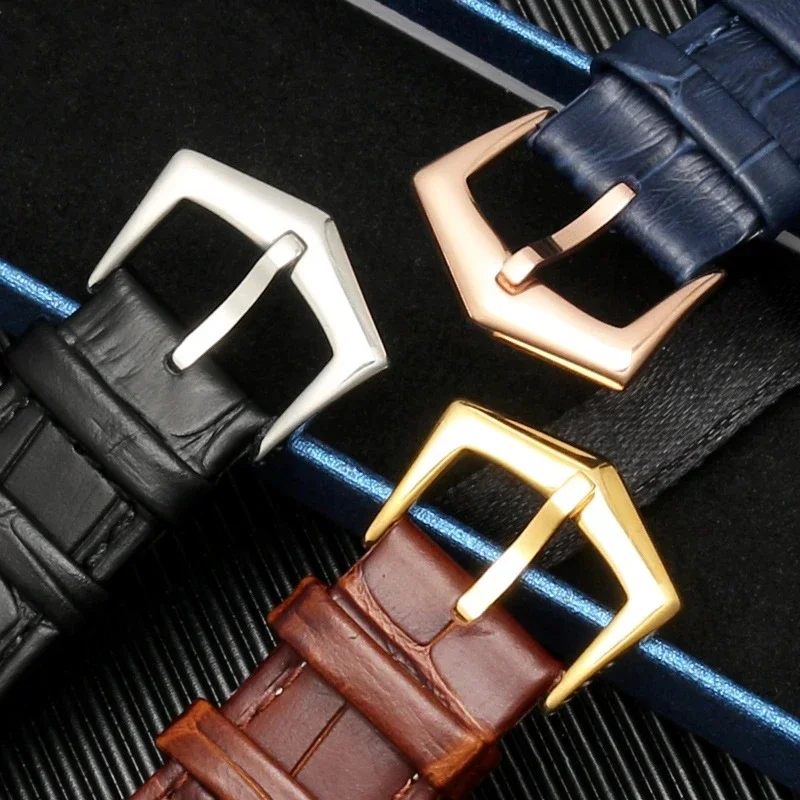 Genuine Leather Watch Strap Fo - Patek Philippe Watch Nautilus recension och pris