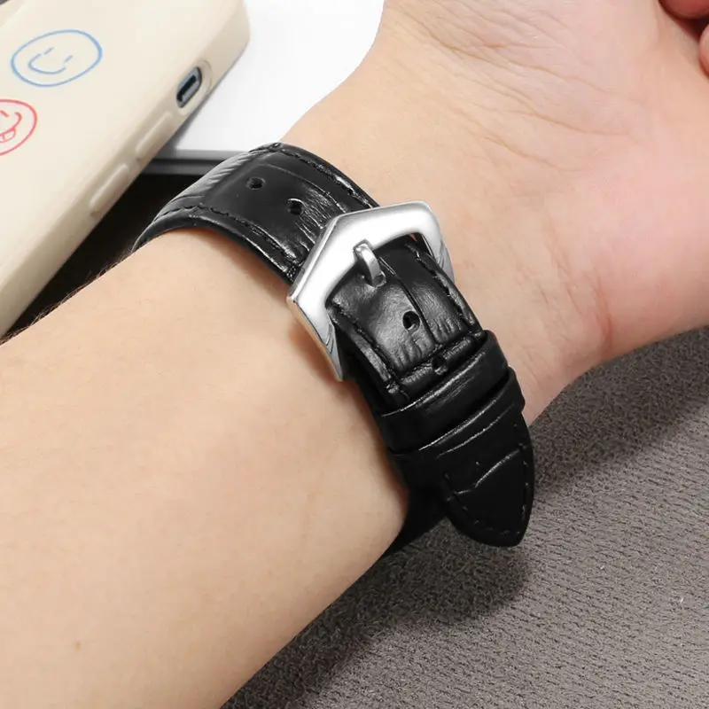 Genuine Leather Watch Strap Fo - Patek Philippe Watch Nautilus recension och pris