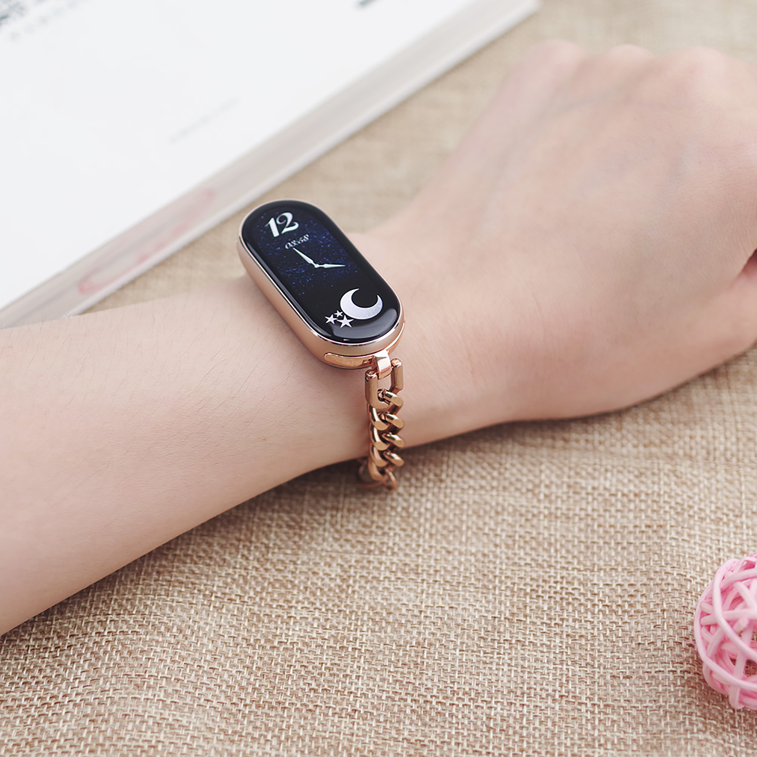For Mi band 11 Strap Chain Wri - Watches Ladies Smartwatch recension och pris