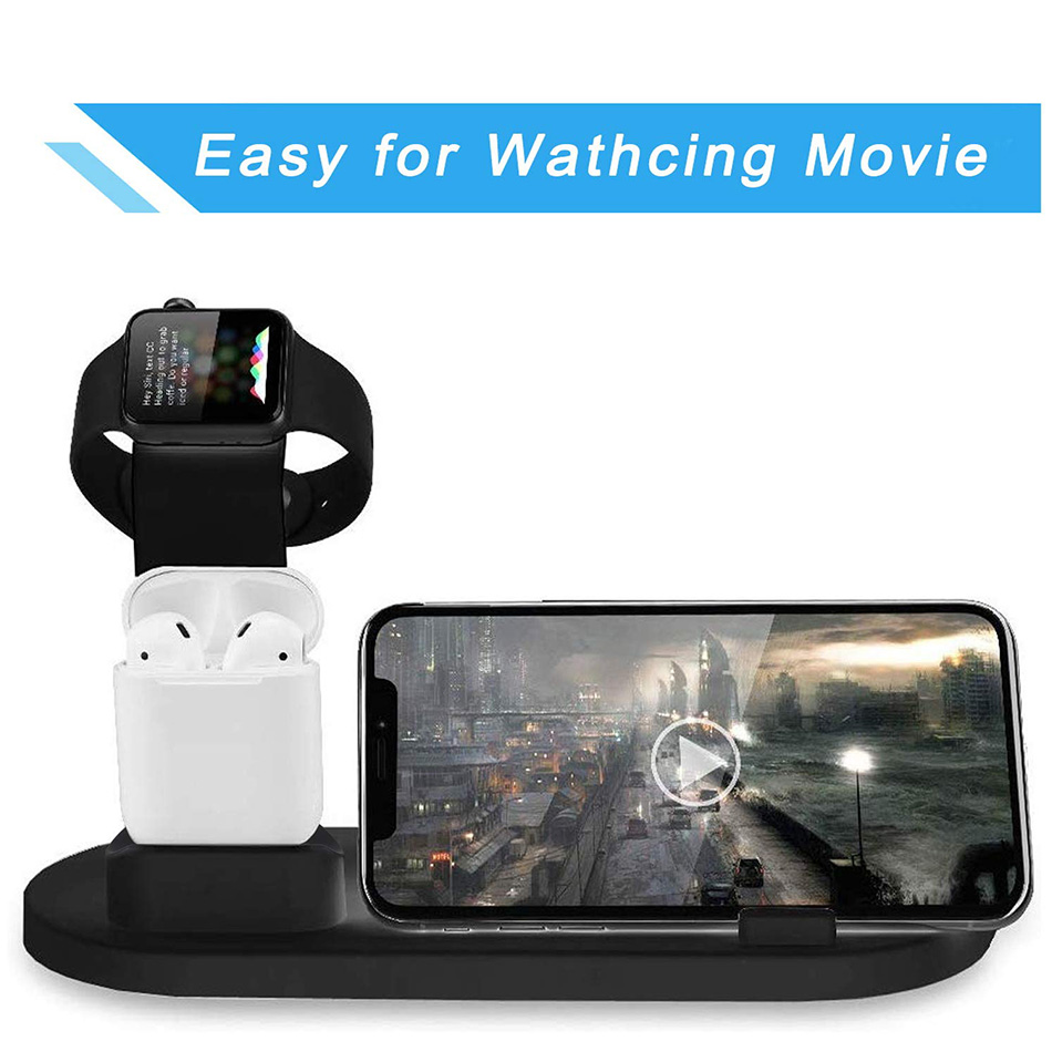 7 in 1 Wireless Charger Stand  - Smartwatch Watches For Iphone recension och pris
