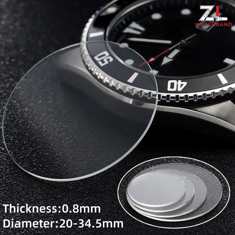 1/2PCS Watch Glass Sapphire Re - Watch Crystal Replacement recension och pris