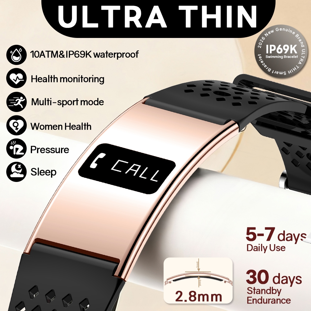 Ultra-Thin Smart Bracelet Wome - Watches Ladies Smartwatch recension och pris