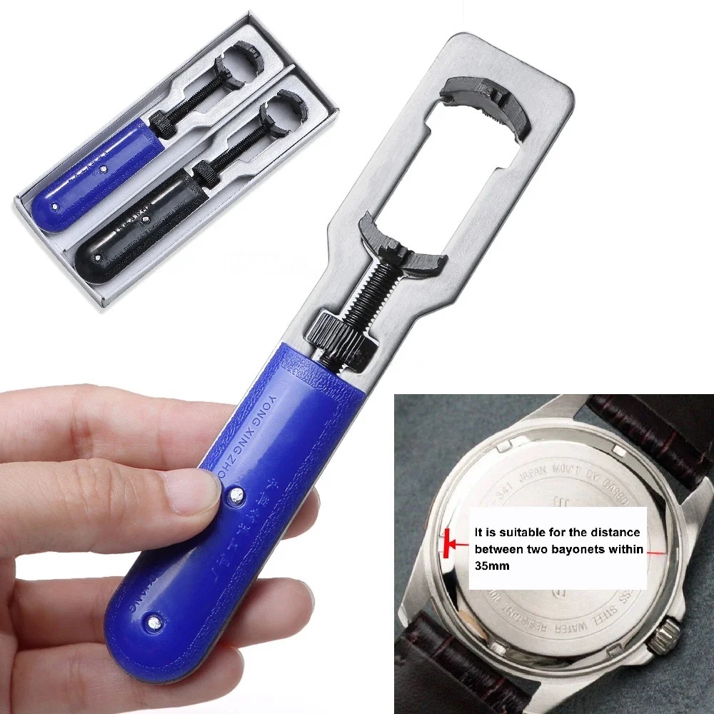 14-35mm Adjustable Watch Back  - Case Back Opener recension och pris