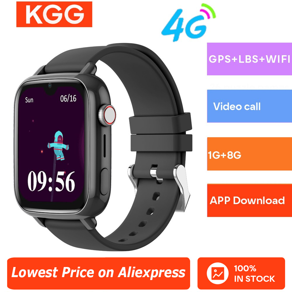 4G Smart Watch Kids Video Call - Smartwatch Digital Watches For Kids recension och pris