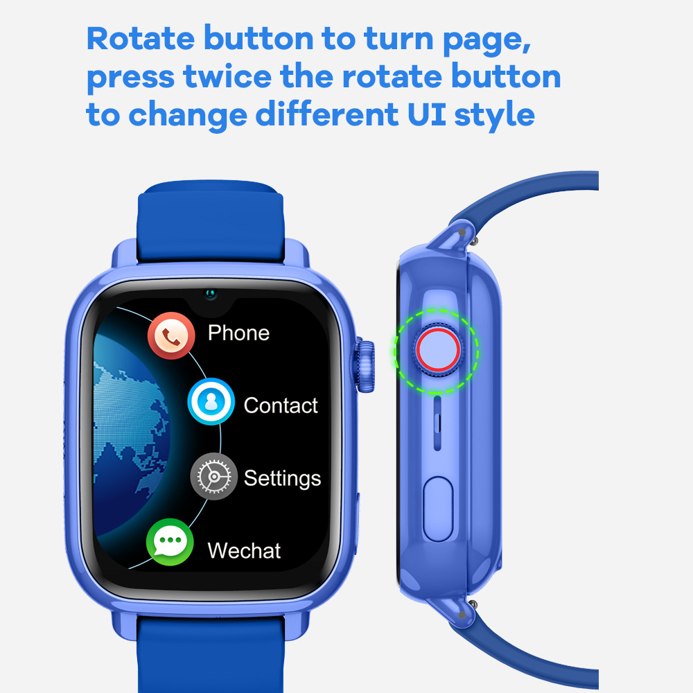 4G Smart Watch Kids Video Call - Smartwatch Digital Watches For Kids recension och pris