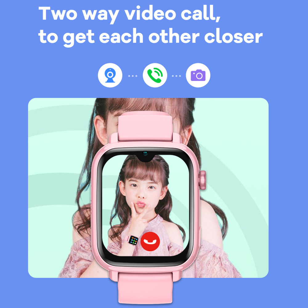 4G Smart Watch Kids Video Call - Smartwatch Digital Watches For Kids recension och pris