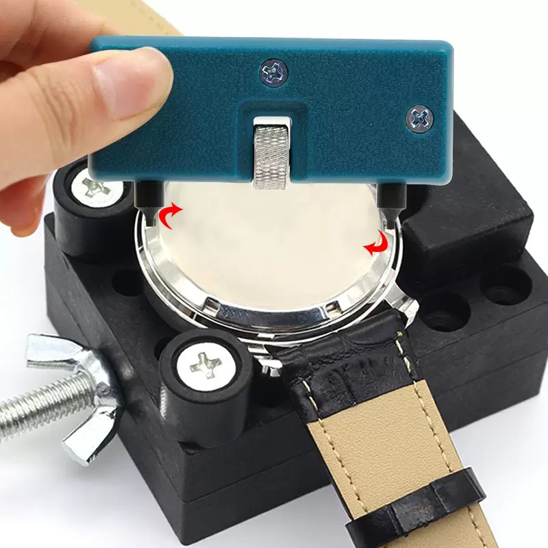 Adjustable Screw Portable Pres - Case Back Opener recension och pris