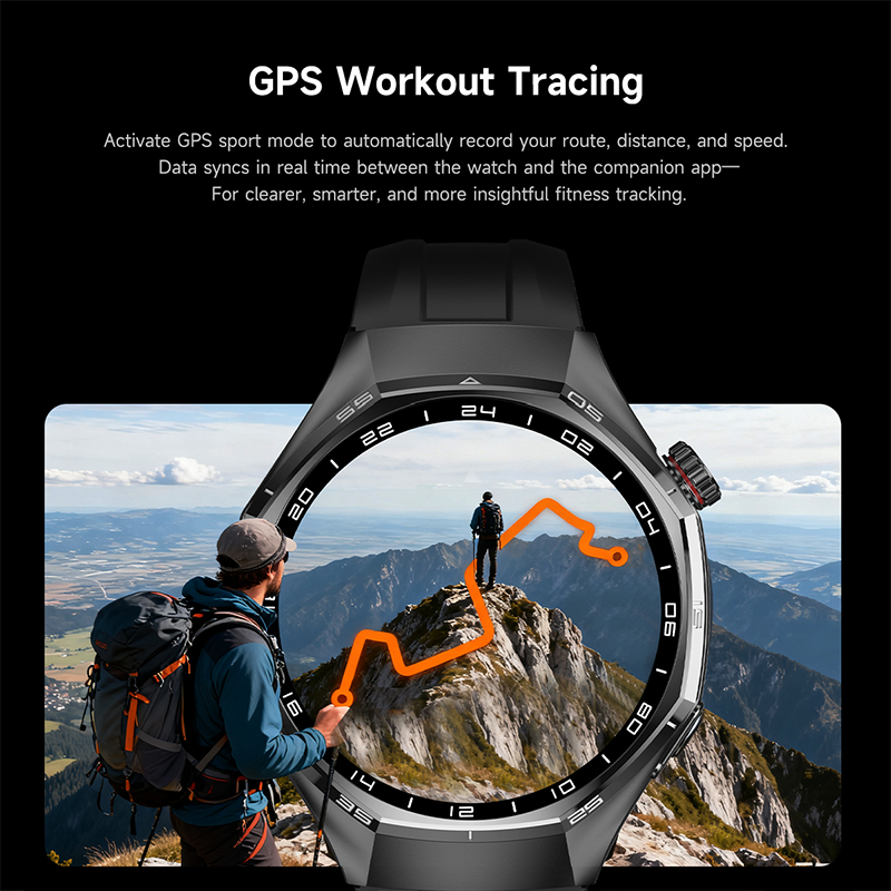 2026 New Global Version Watch  - Heart Rate Gps Watch recension och pris