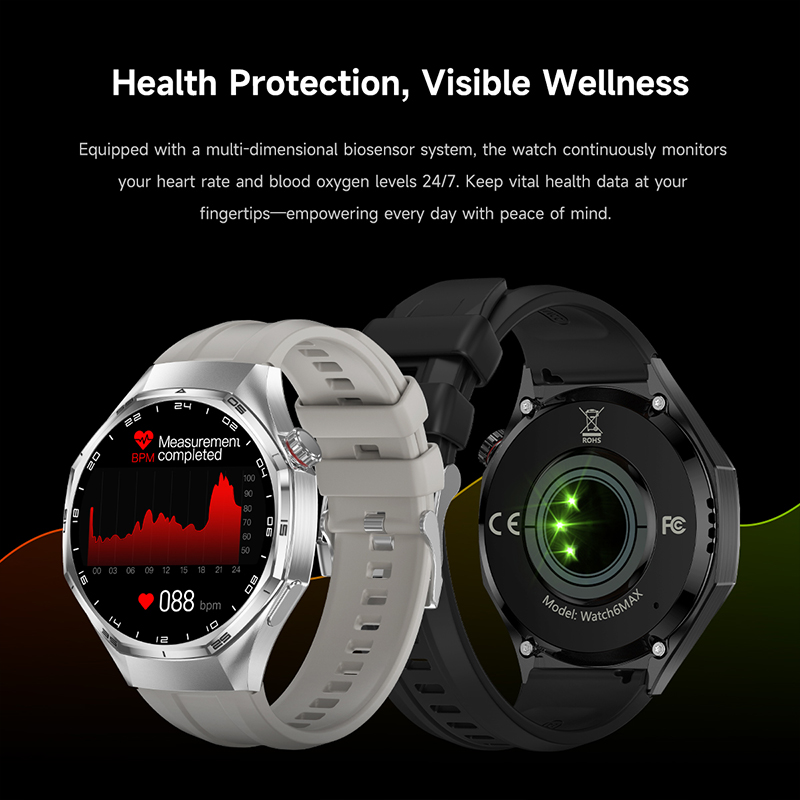 2026 New Global Version Watch  - Heart Rate Gps Watch recension och pris